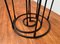 Mid-Century Brutalist String Style Metal Candleholder, Immagine 3