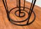 Mid-Century Brutalist String Style Metal Candleholder, Immagine 15