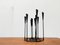 Mid-Century Brutalist String Style Metal Candleholder, Immagine 14