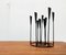 Mid-Century Brutalist String Style Metal Candleholder 10