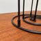 Mid-Century Brutalist String Style Metal Candleholder 9