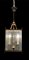 Large Bronze Pendant Light, 1930s, Immagine 2