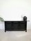 Italian Black Bamboo & Rattan Buffet, 1970s 5