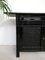 Italian Black Bamboo & Rattan Buffet, 1970s 6