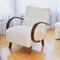 Armchairs by Jindřich Halabala, Set of 2, Immagine 1
