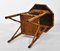 Antique Bamboo Side Table, 1890, Image 10