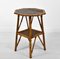 Antique Bamboo Side Table, 1890, Immagine 5