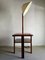 Vintage Marble Floor Lamp With Side Table, 1940s 5