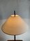 Vintage Marble Floor Lamp With Side Table, 1940s, Imagen 9