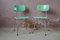 Modernist Fiberglass Chairs, Set of 2 1