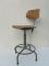 Industrial Architects Swivel Desk Chair, Image 1