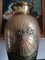 Vintage Boho Chic Brass Yokai Vase, Imagen 2