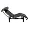 Chaise longue negra, 1980, Imagen 1