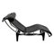 Chaise Longue Noire, 1980 1