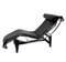 Chaise longue negra, 1980, Imagen 2