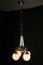 Art Deco Brass Chandelier, 1920s, Immagine 9