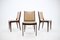 Teak & Leather Dining Chairs from Johannes Andersen, 1960s, Set of 4 3