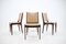 Teak & Leather Dining Chairs from Johannes Andersen, 1960s, Set of 4, Image 3