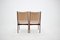 Teak & Leather Dining Chairs from Johannes Andersen, 1960s, Set of 4, Image 10