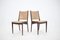 Teak & Leather Dining Chairs from Johannes Andersen, 1960s, Set of 4, Image 6