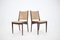 Teak & Leather Dining Chairs from Johannes Andersen, 1960s, Set of 4, Immagine 6