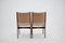 Teak & Leather Dining Chairs from Johannes Andersen, 1960s, Set of 4, Image 9
