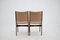 Teak & Leather Dining Chairs from Johannes Andersen, 1960s, Set of 4, Immagine 9