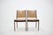 Teak & Leather Dining Chairs from Johannes Andersen, 1960s, Set of 4 5