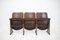 Czech Cinema Benches, 1960s, Set of 3, Image 4