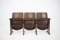 Czech Cinema Benches, 1960s, Set of 3, Immagine 4
