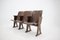 Czech Cinema Benches, 1960s, Set of 3, Image 6