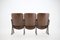 Czech Cinema Benches, 1960s, Set of 3, Image 7