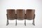 Czech Cinema Benches, 1960s, Set of 3, Image 8