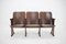 Czech Cinema Benches, 1960s, Set of 3 3