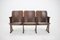 Czech Cinema Benches, 1960s, Set of 3, Image 3