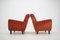 Czech Armchairs from Jindrich Halabala, 1940s 6