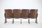 Czech Cinema Benches, 1960s, Set of 4, Immagine 12