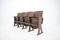 Czech Cinema Benches, 1960s, Set of 4, Image 7