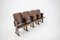 Czech Cinema Benches, 1960s, Set of 4, Image 6