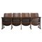 Czech Cinema Benches, 1960s, Set of 4, Immagine 1
