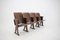 Czech Cinema Benches, 1960s, Set of 4, Image 5