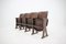 Czech Cinema Benches, 1960s, Set of 4 8
