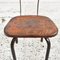 Antique Evertaut Workers Chair, Imagen 5