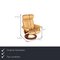 Beige Leather Stressless Orion Armchair, Image 2