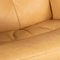 Beige Leather Stressless Orion Armchair 4