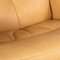 Beige Leather Stressless Orion Armchair, Image 4