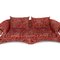 Red & Orange Bretz Mammut Sofa 9