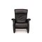 Black Leather Ergoline Armchair from Himolla 9