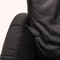 Black Leather Ergoline Armchair from Himolla, Immagine 5