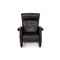 Black Leather Ergoline Armchair from Himolla 10